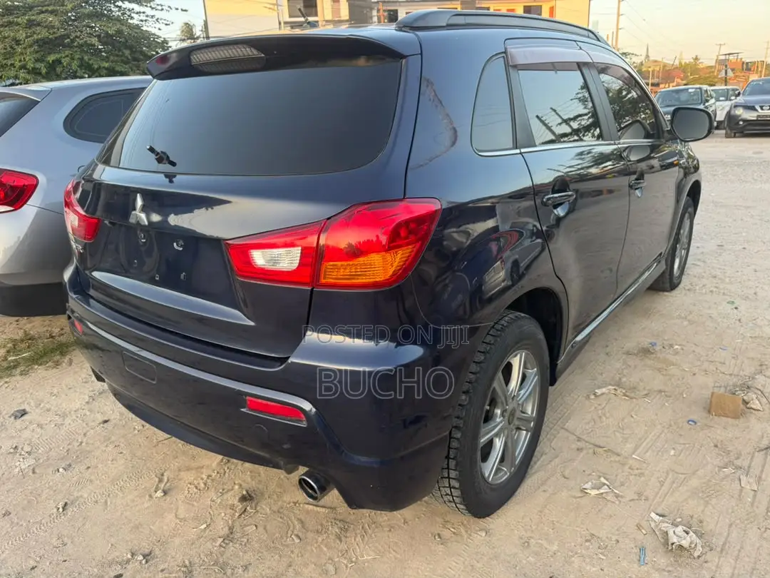 Mitsubishi RVR 2.0 2012 Blue