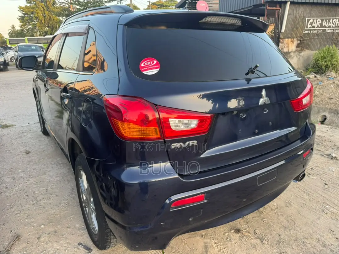 Mitsubishi RVR 2.0 2012 Blue