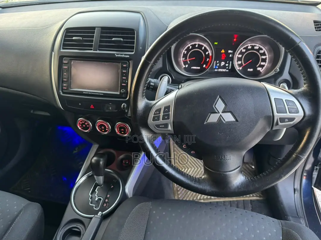 Mitsubishi RVR 2.0 2012 Blue