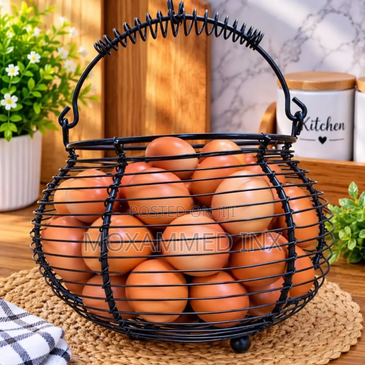 Egg Storage Wire Basketats