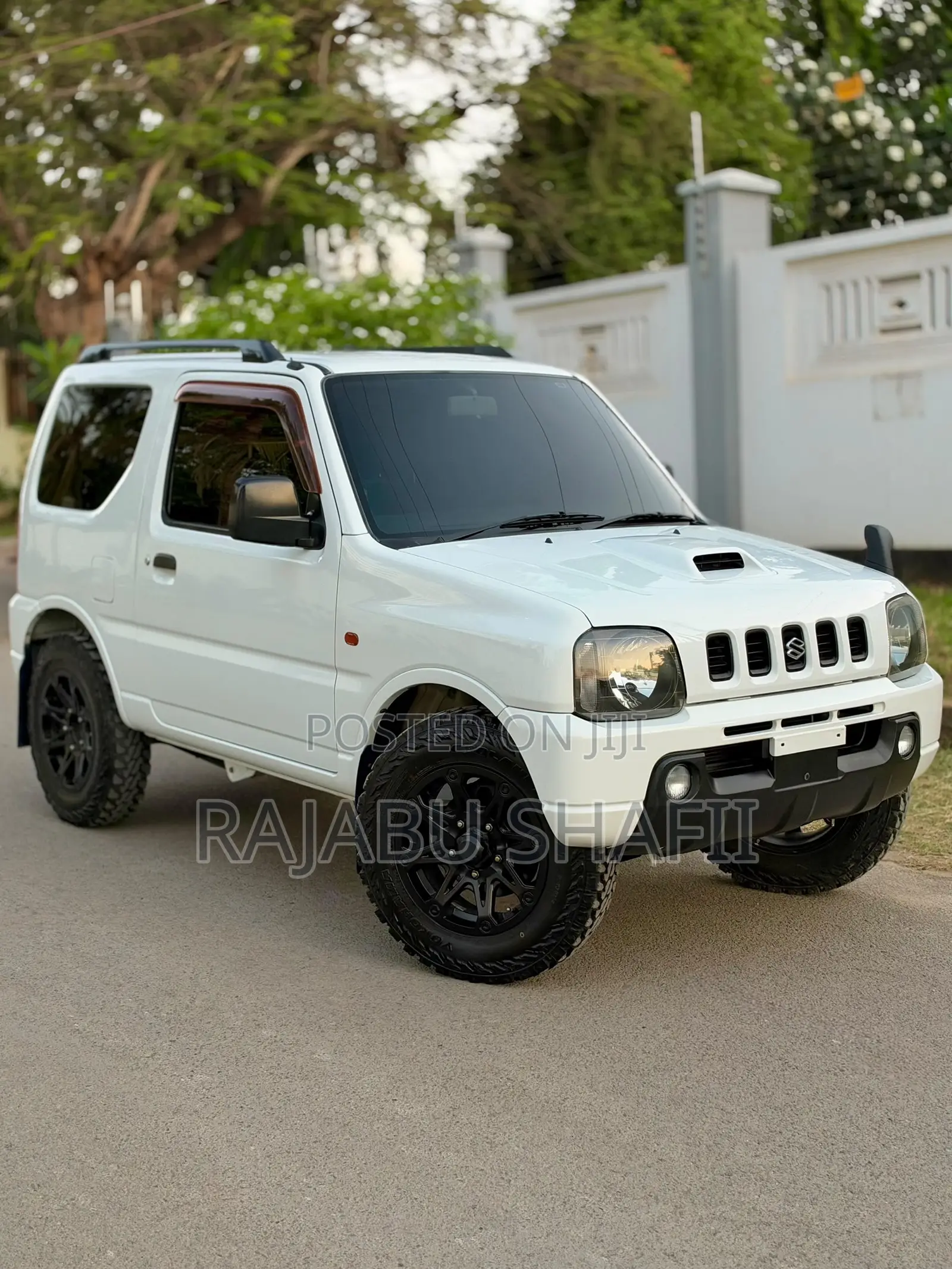 Suzuki Jimny Cabriolet 2003 White