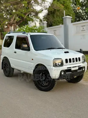Suzuki Jimny Cabriolet 2003 White