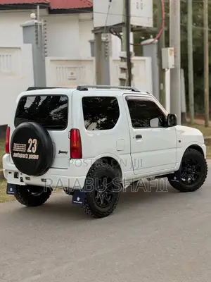 Suzuki Jimny Cabriolet 2003 White
