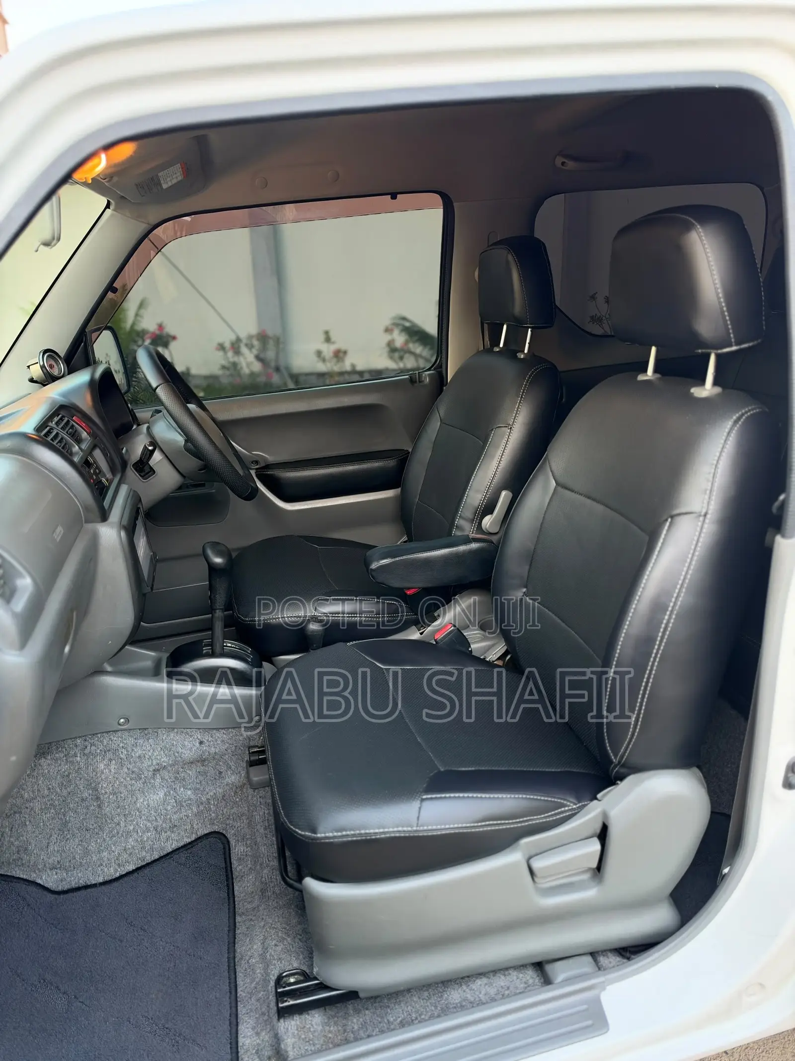 Suzuki Jimny Cabriolet 2003 White