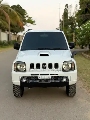 Suzuki Jimny Cabriolet 2003 White
