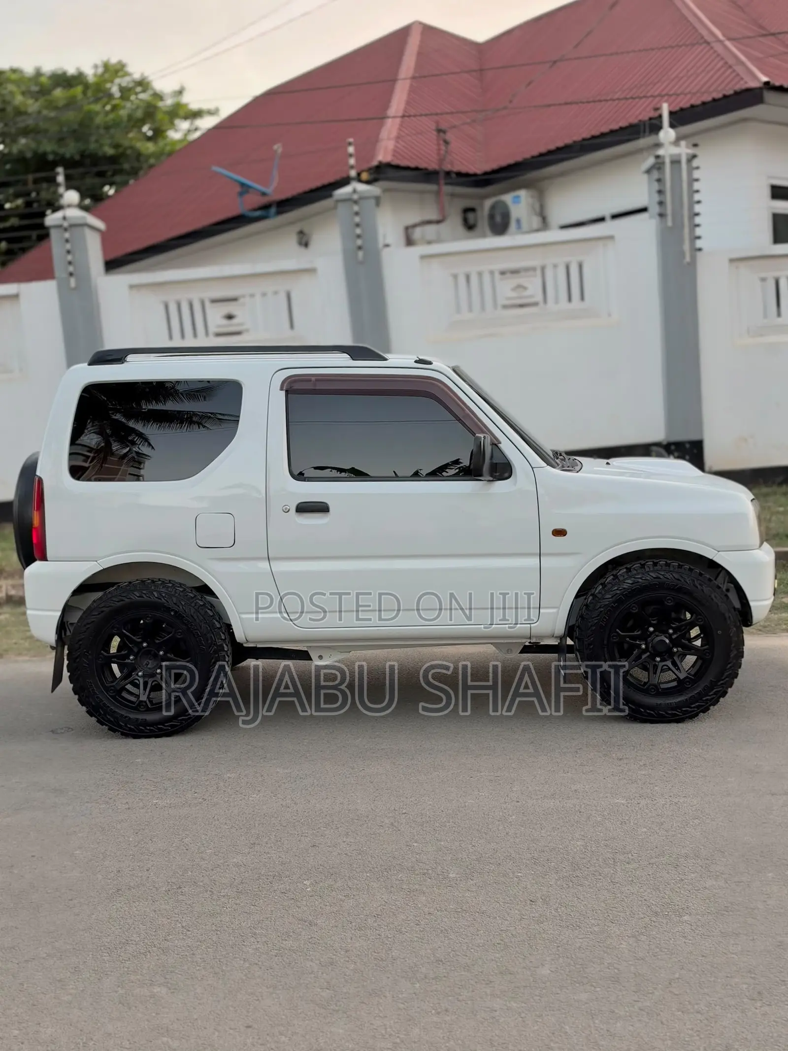 Suzuki Jimny Cabriolet 2003 White