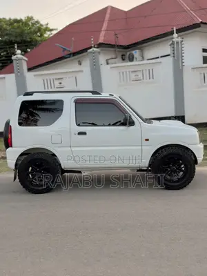 Suzuki Jimny Cabriolet 2003 White