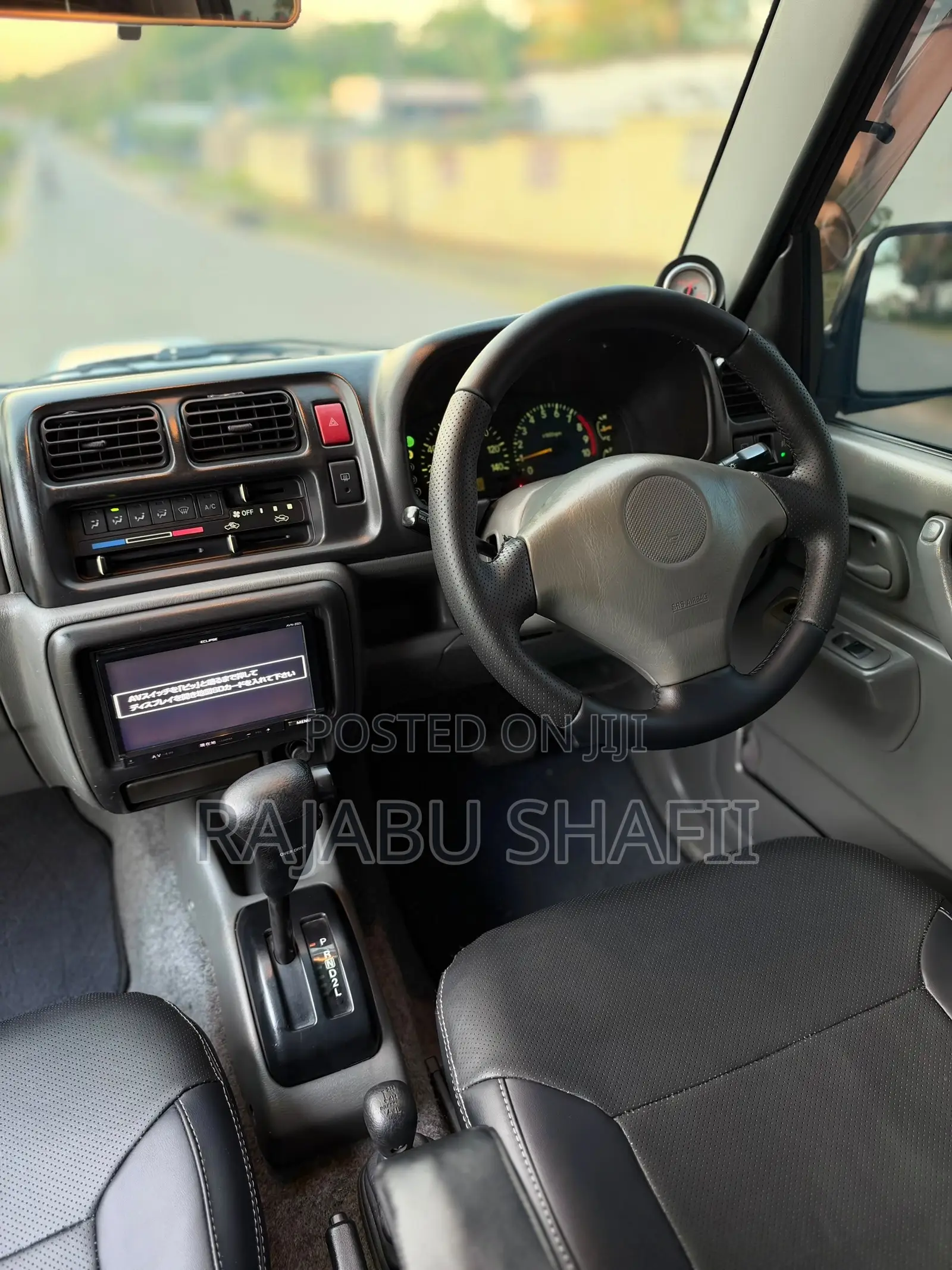 Suzuki Jimny Cabriolet 2003 White