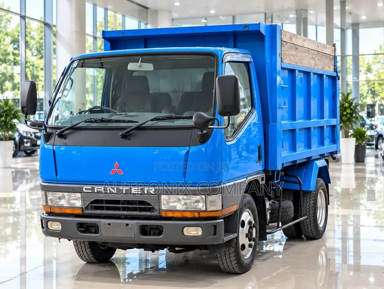 Mitsubishi Canter Dump(helper)