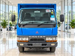 Mitsubishi Canter Dump(helper)