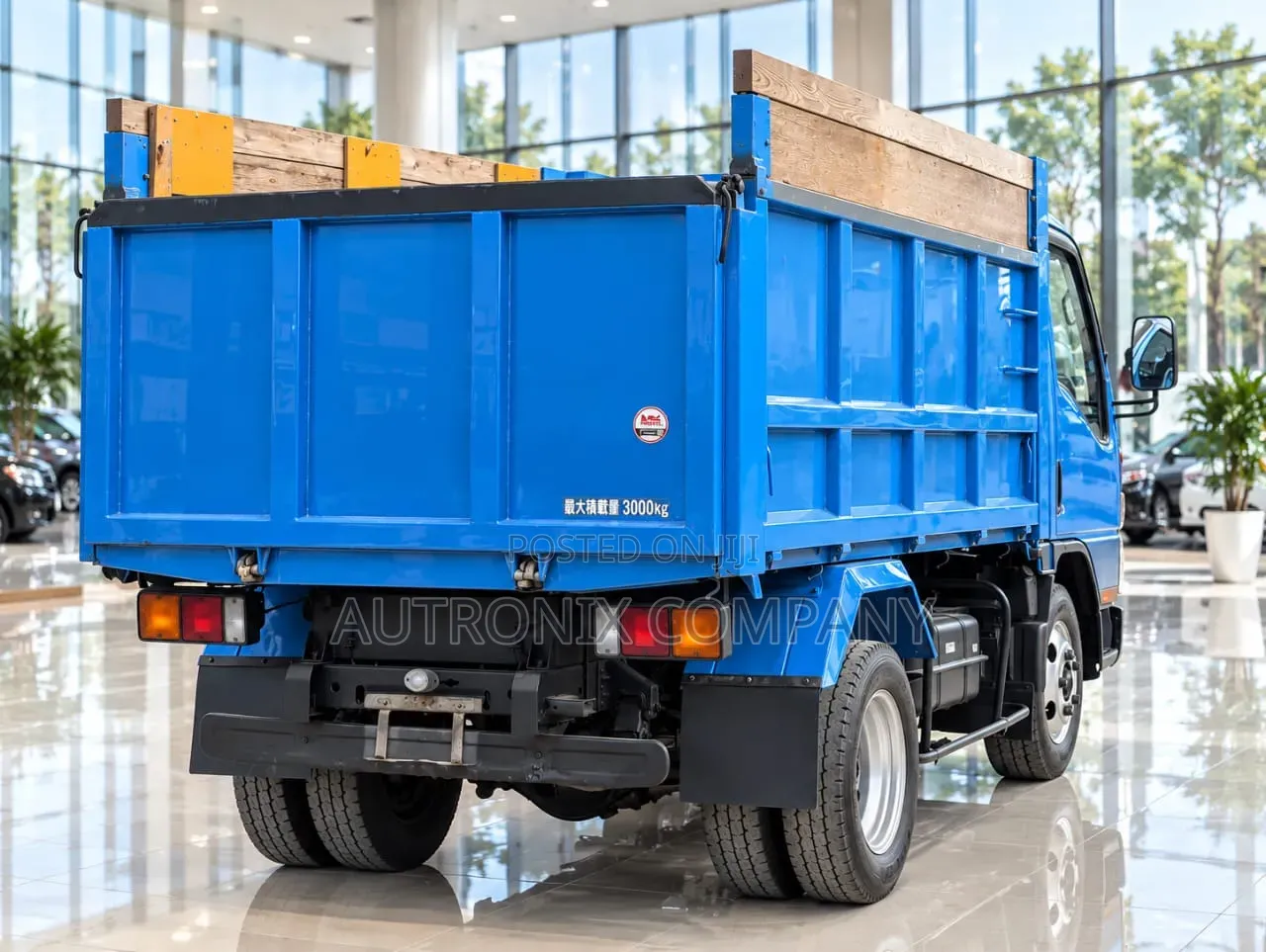 Mitsubishi Canter Dump(helper)