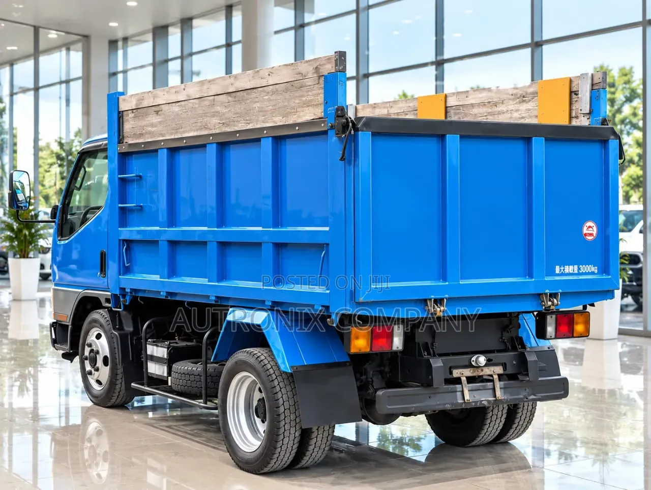 Mitsubishi Canter Dump(helper)