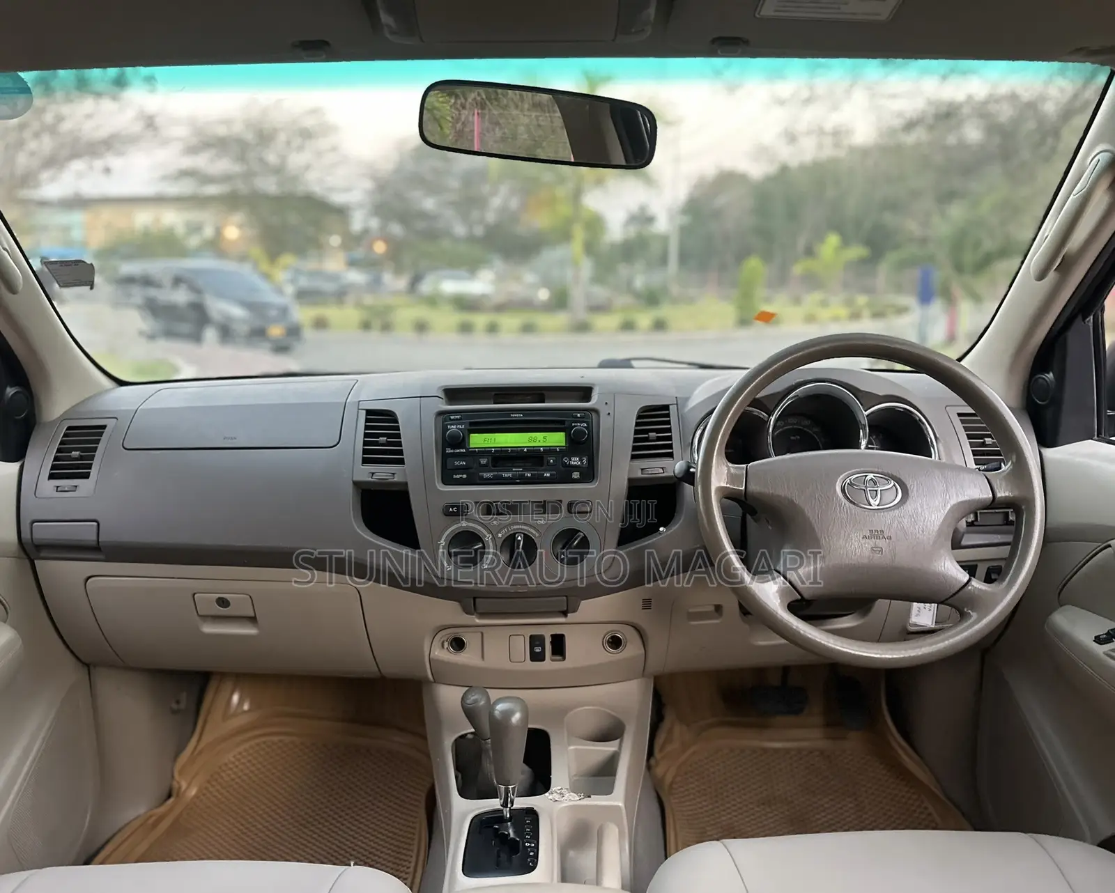 Toyota Hilux 2007 Black