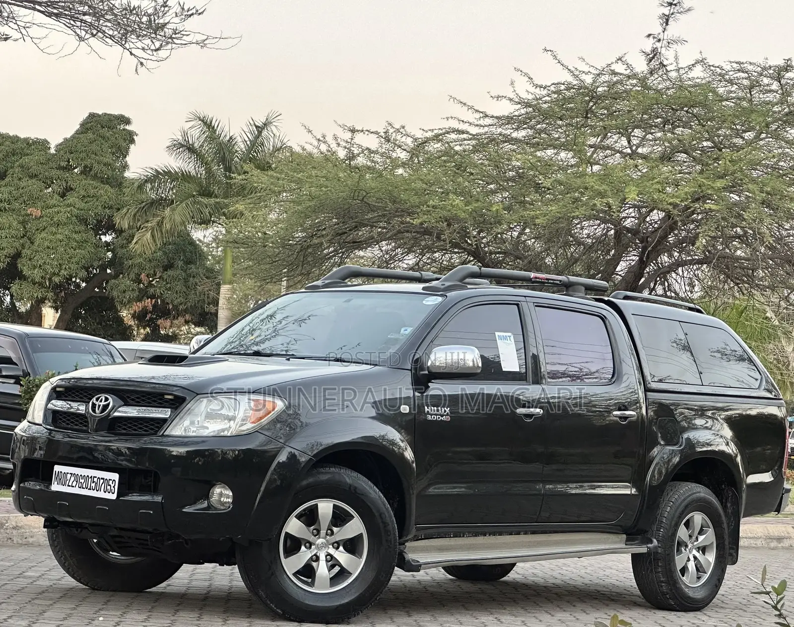 Toyota Hilux 2007 Black