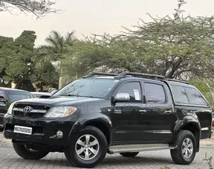 Toyota Hilux 2007 Black
