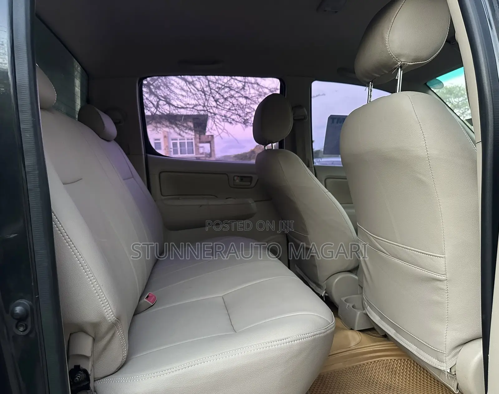 Toyota Hilux 2007 Black