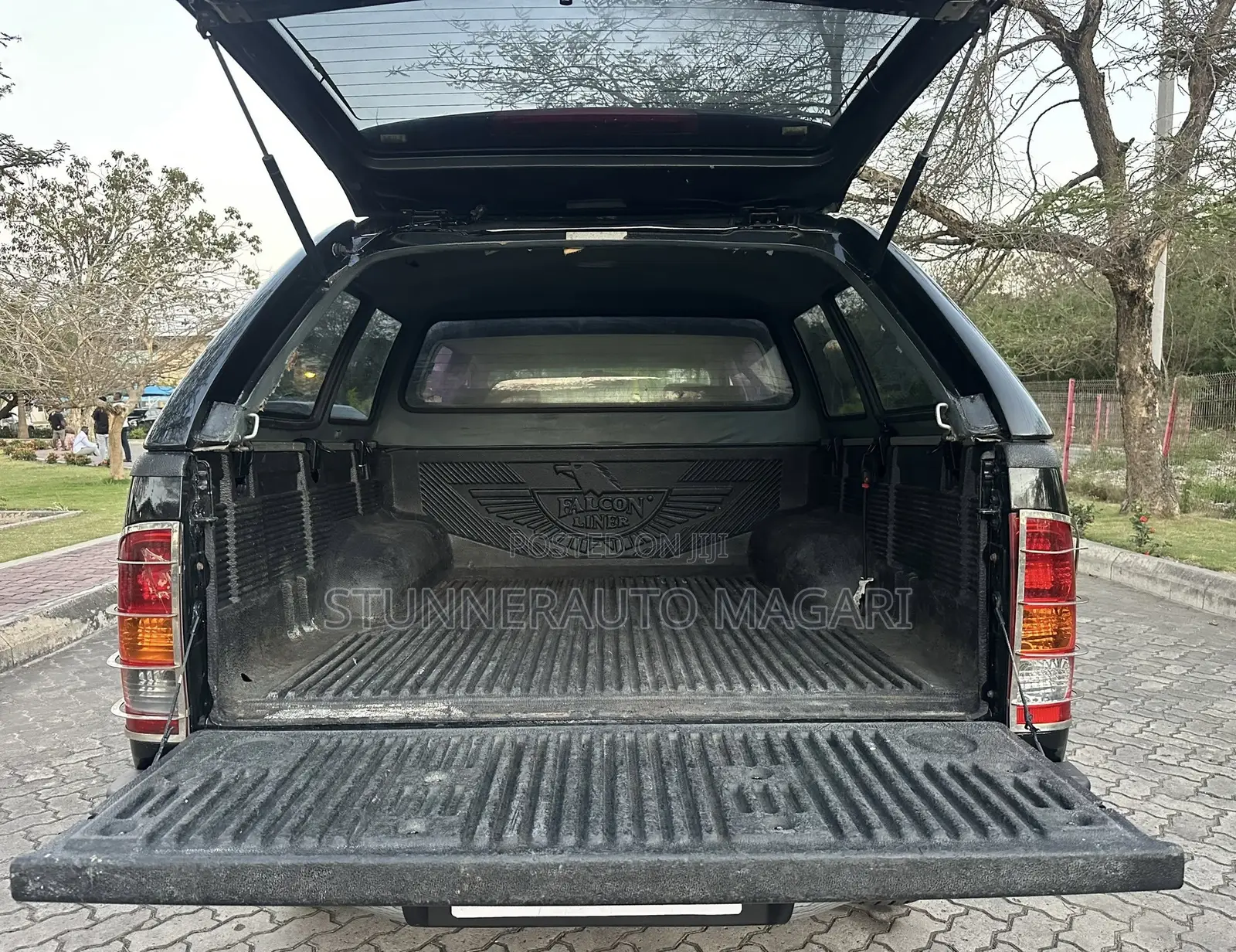 Toyota Hilux 2007 Black