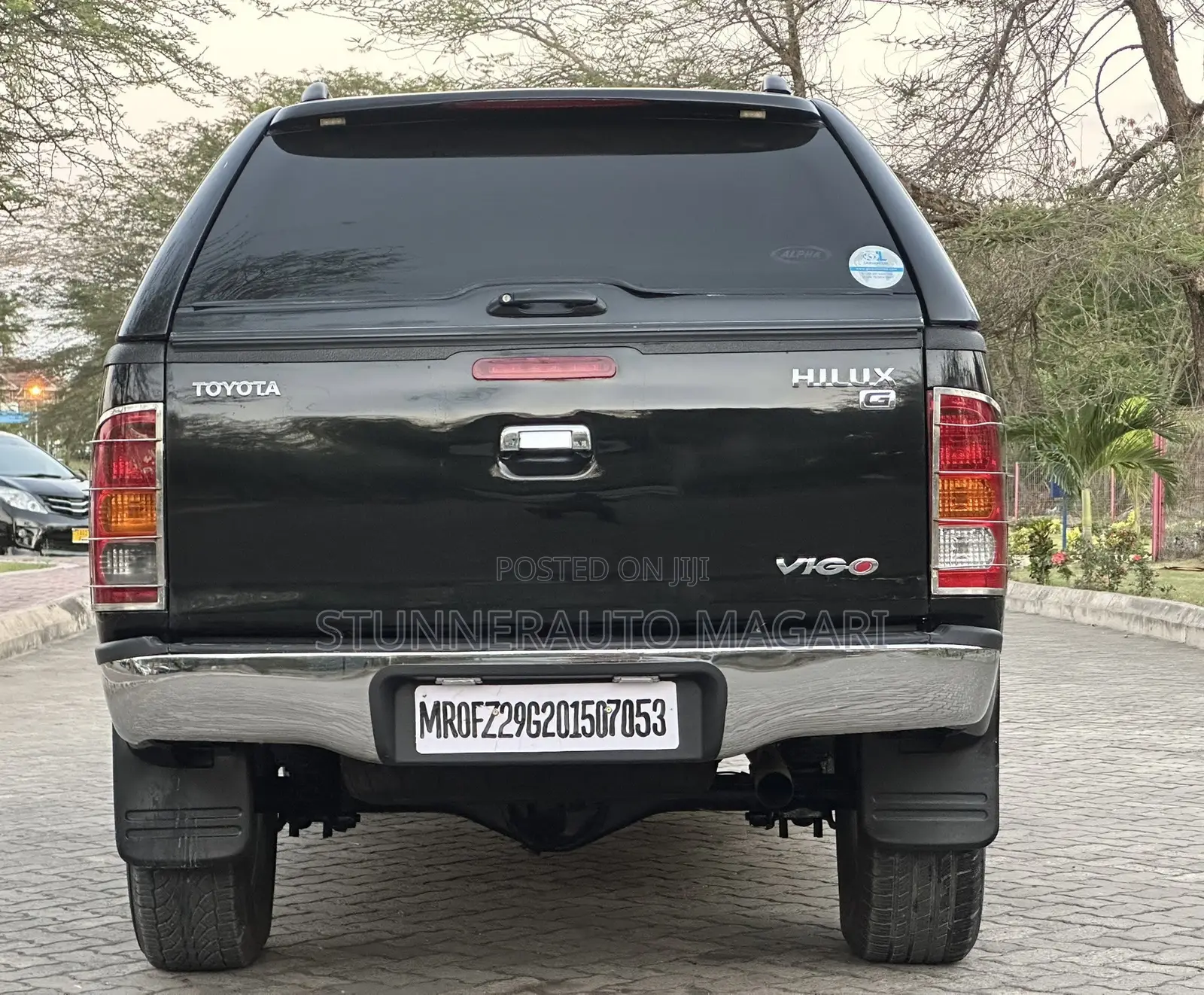 Toyota Hilux 2007 Black