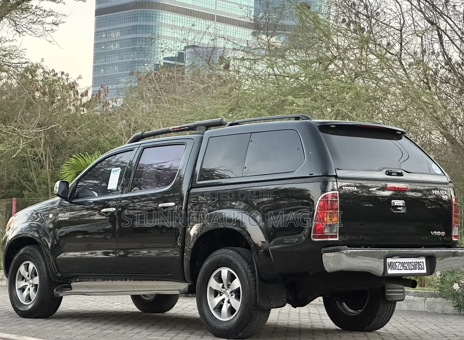 Toyota Hilux 2007 Black