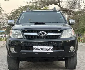Toyota Hilux 2007 Black