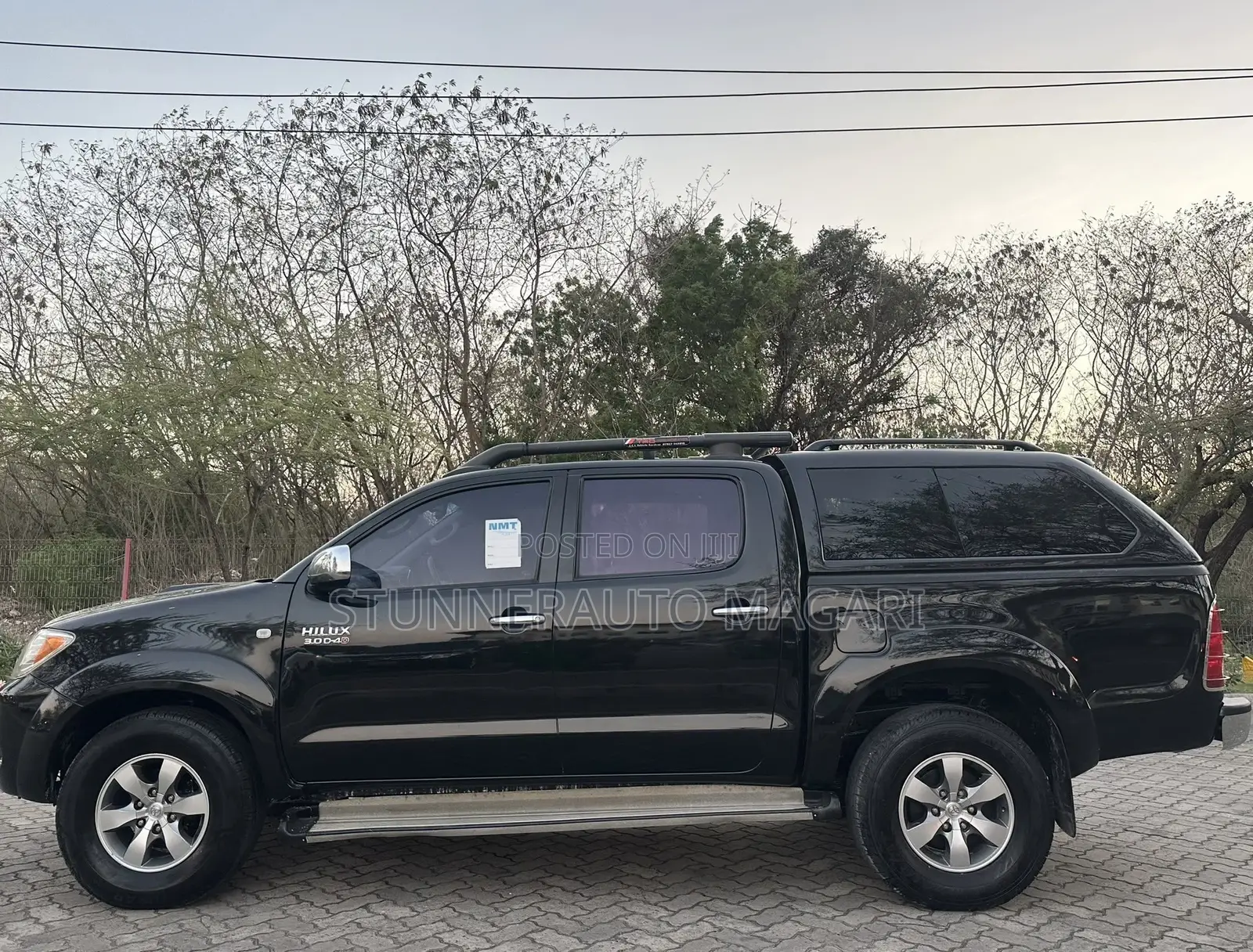 Toyota Hilux 2007 Black