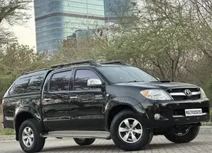 Toyota Hilux 2007 Black