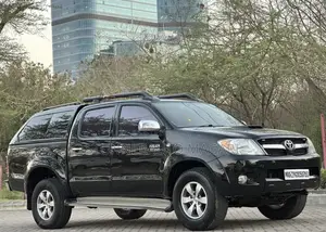 Toyota Hilux 2007 Black
