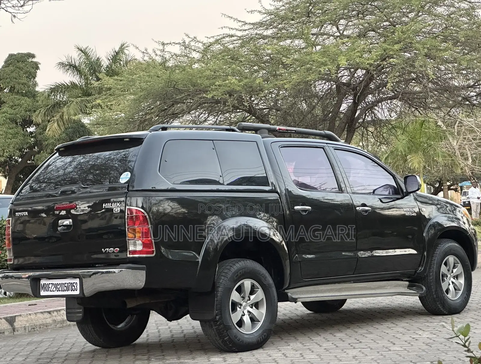 Toyota Hilux 2007 Black