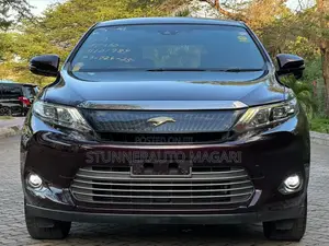 Toyota Harrier 2016 Burgundy