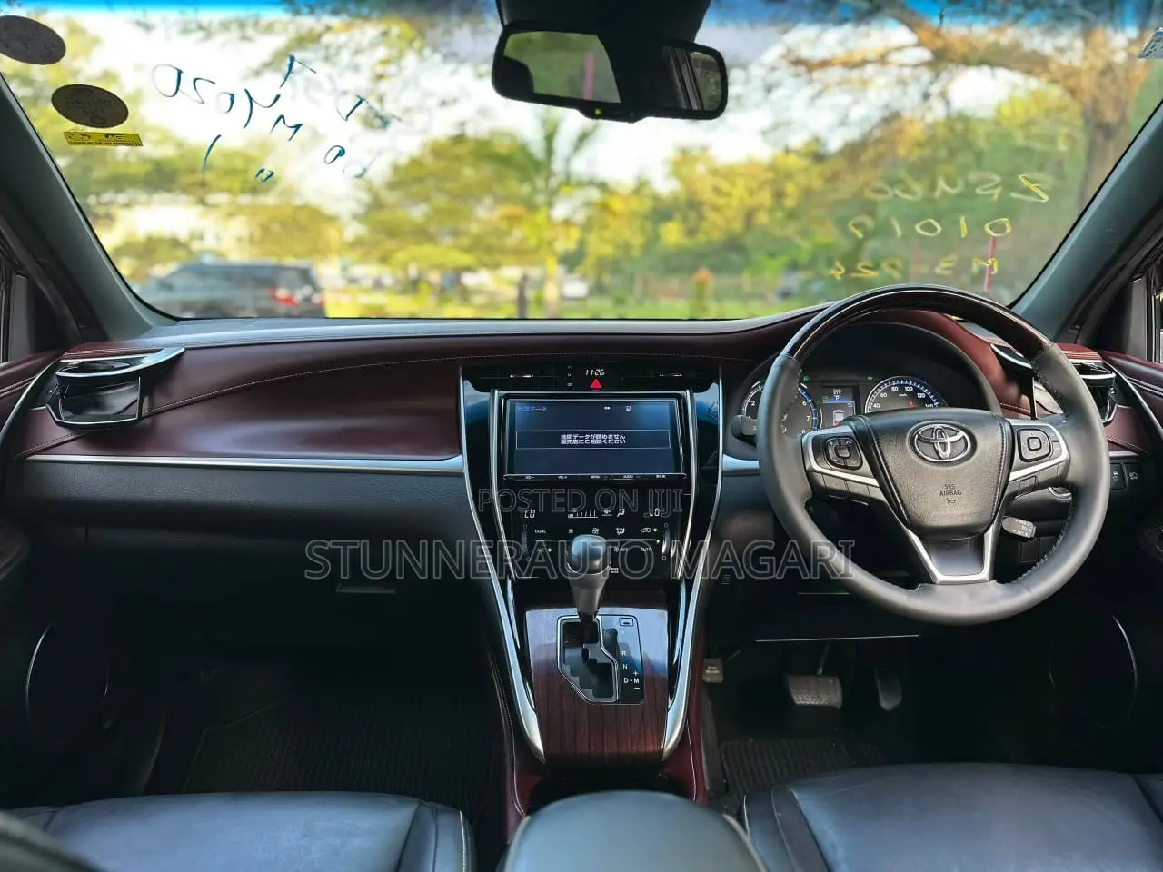 Toyota Harrier 2016 Burgundy