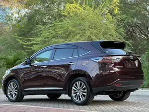 Toyota Harrier 2016 Burgundy