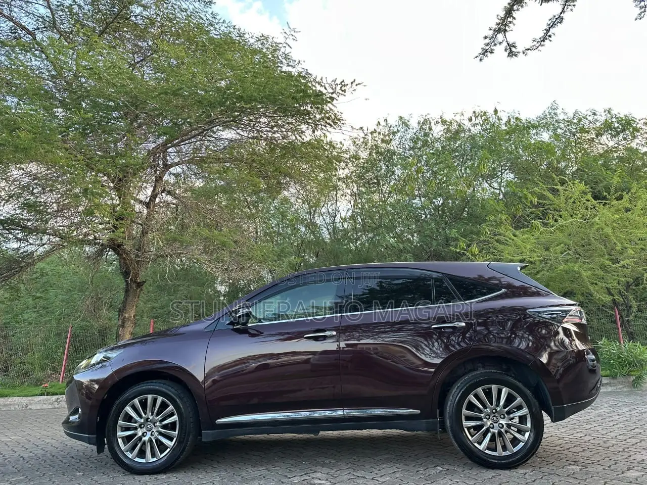 Toyota Harrier 2016 Burgundy