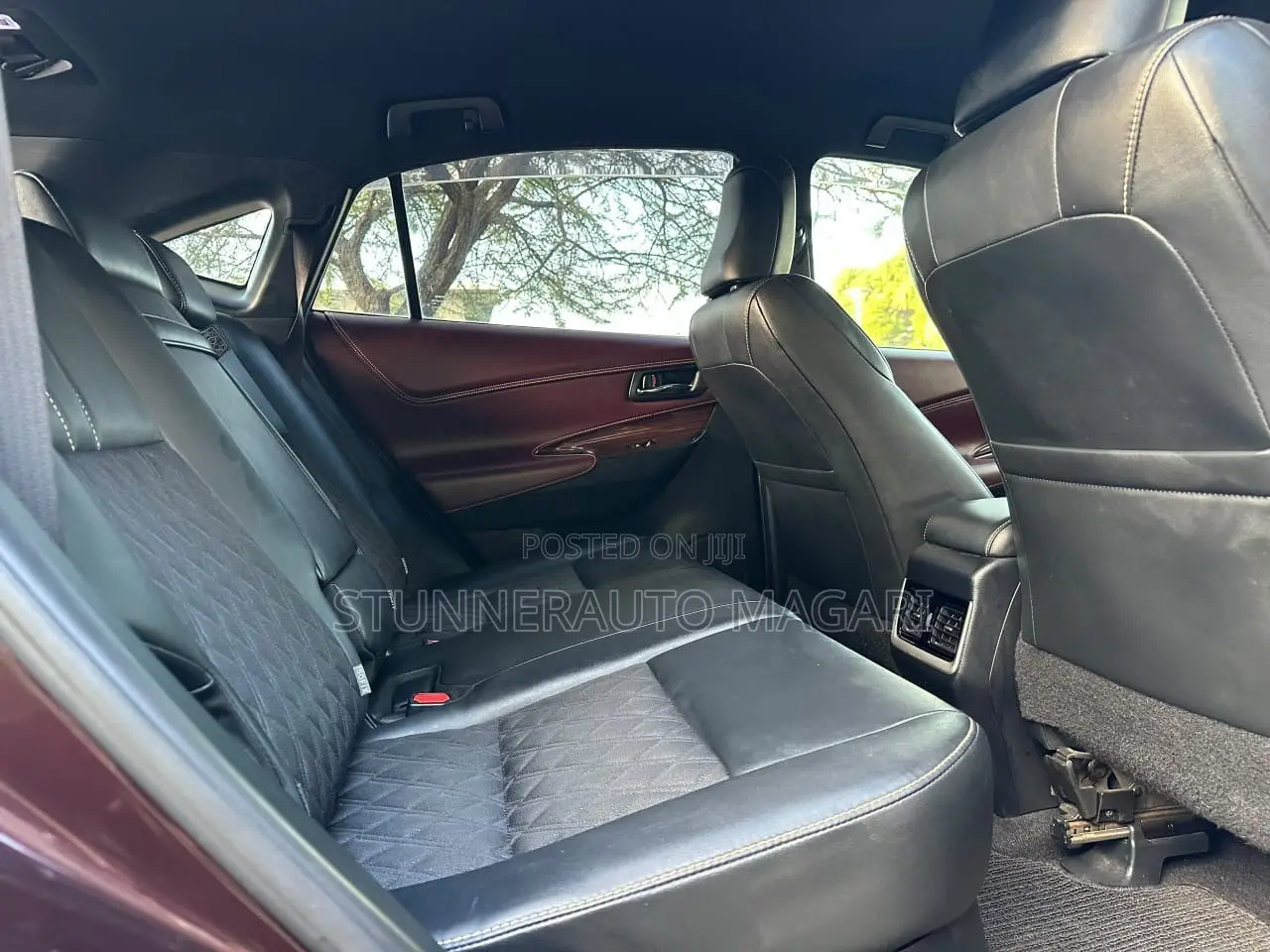 Toyota Harrier 2016 Burgundy