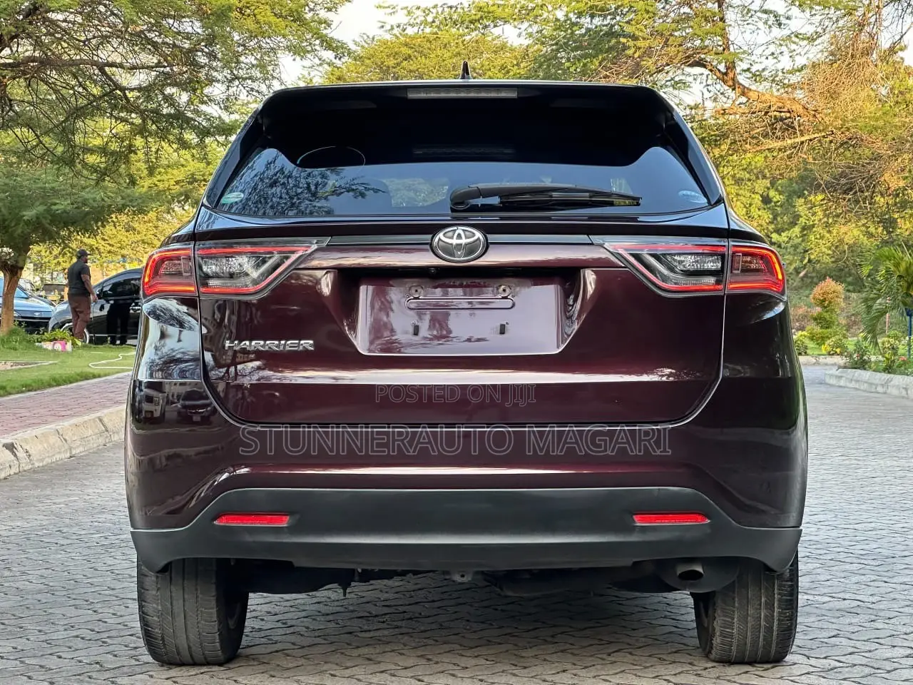 Toyota Harrier 2016 Burgundy