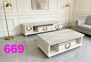 Coffee Table and Show Case Sety