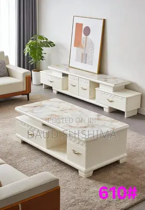 Coffee Table and Show Case Sety