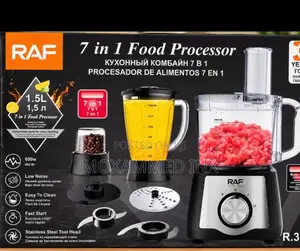 RAF 7 in 1 Food Processor (Model R.305), a Multi-Functional Kitchen