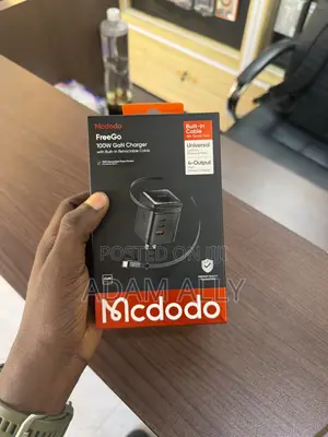 McDodo Free Go 100w Gan Charger