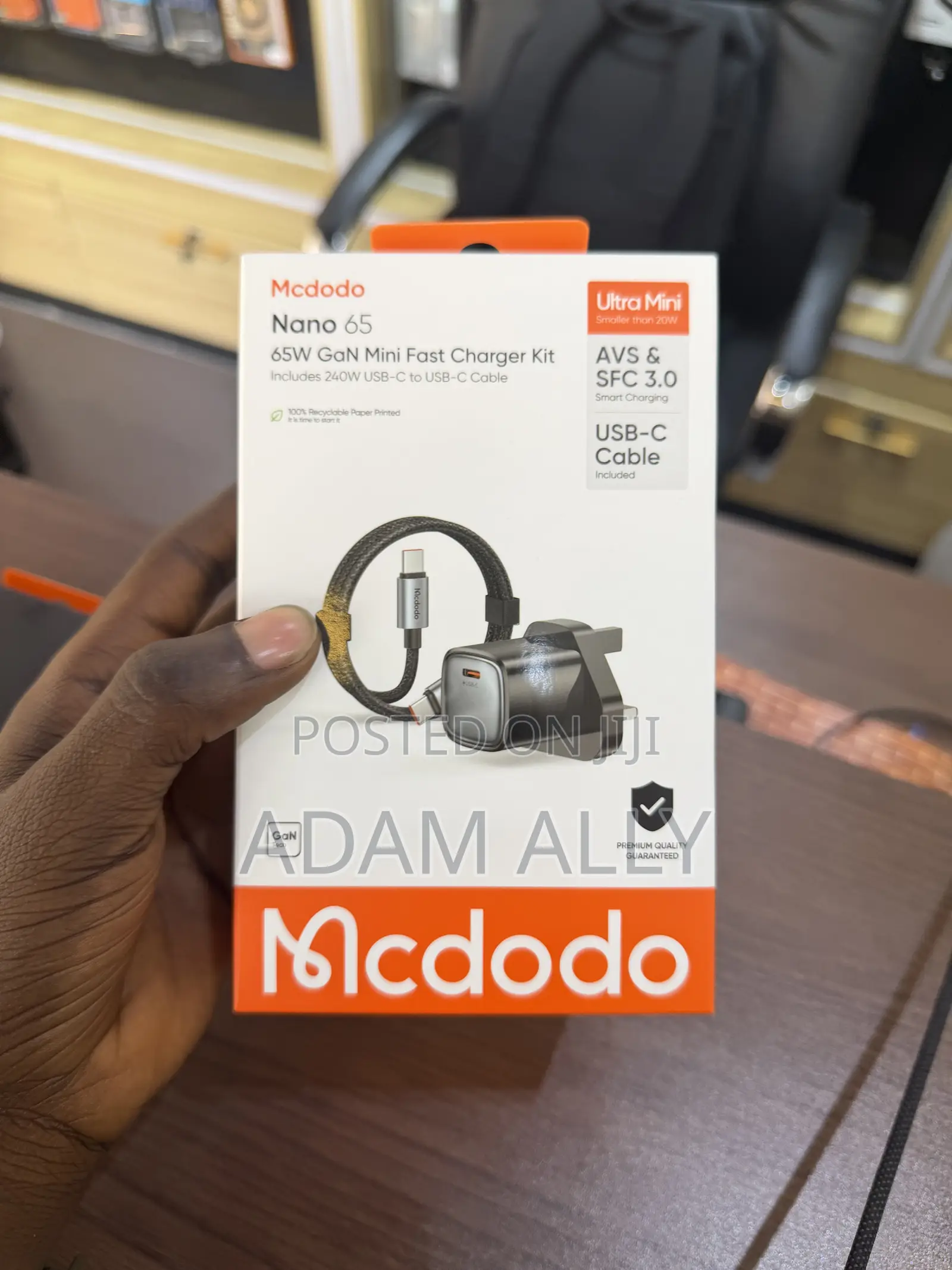 McDodo Nano 65w Complete