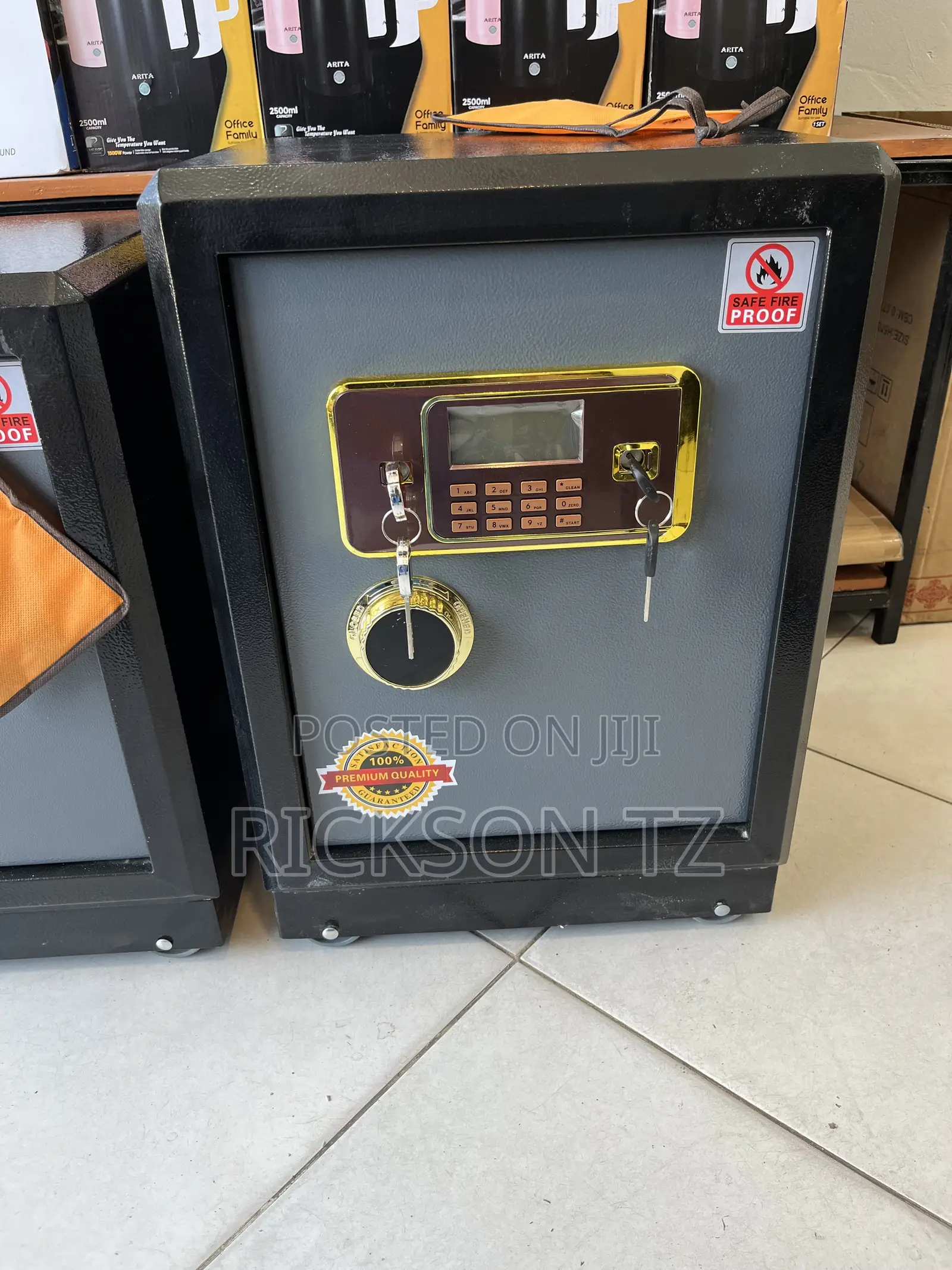 Safebox 80kg