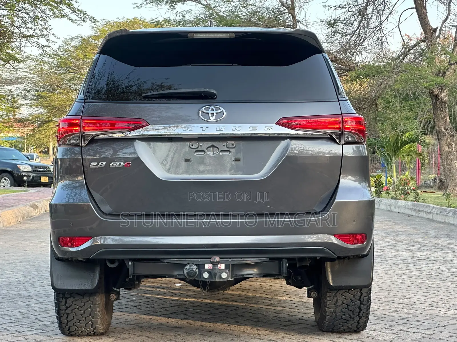 Toyota Fortuner 2022 Gray