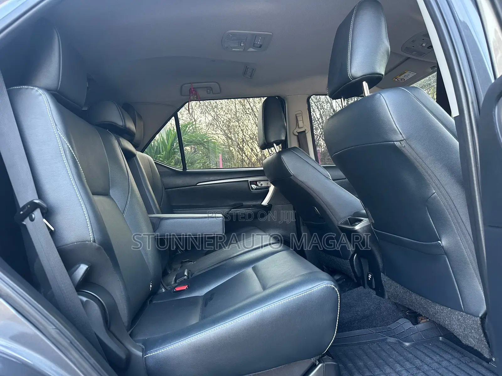 Toyota Fortuner 2022 Gray
