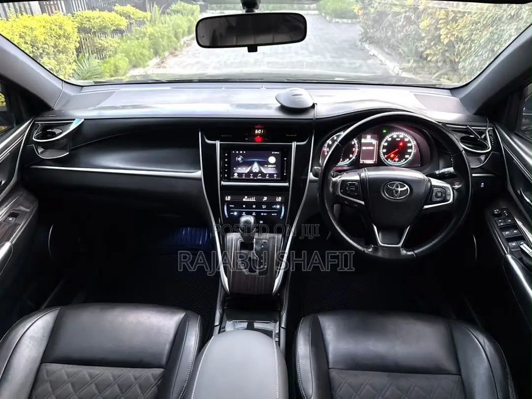 Toyota Harrier 2.0 2015 Black