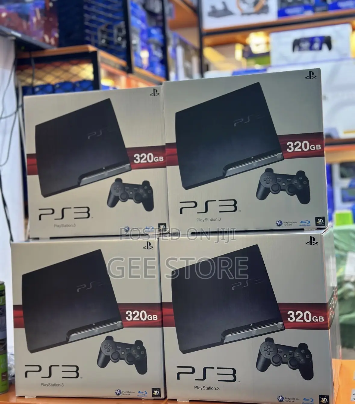 Sony PlayStation 3 Slim 320GB Console.