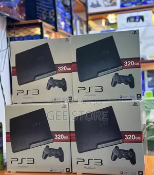 Sony PlayStation 3 Slim 320GB Console.