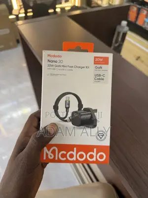 McDodo Nano 20 20w Gan Mini Fast Charger