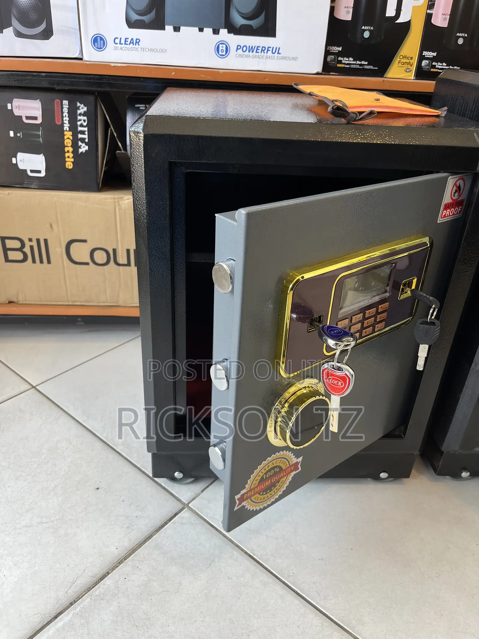 SAFEBOX 70Kg