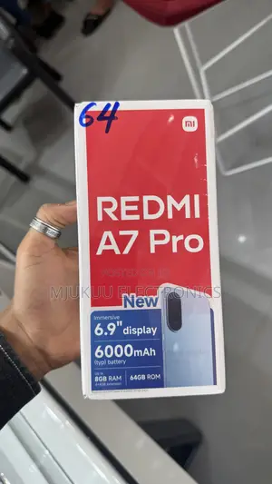 New Xiaomi Redmi A7 Pro 64 GB Red