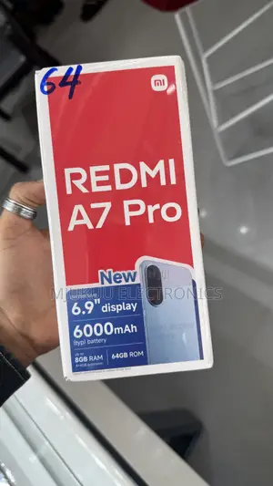 New Xiaomi Redmi A7 Pro 64 GB Red