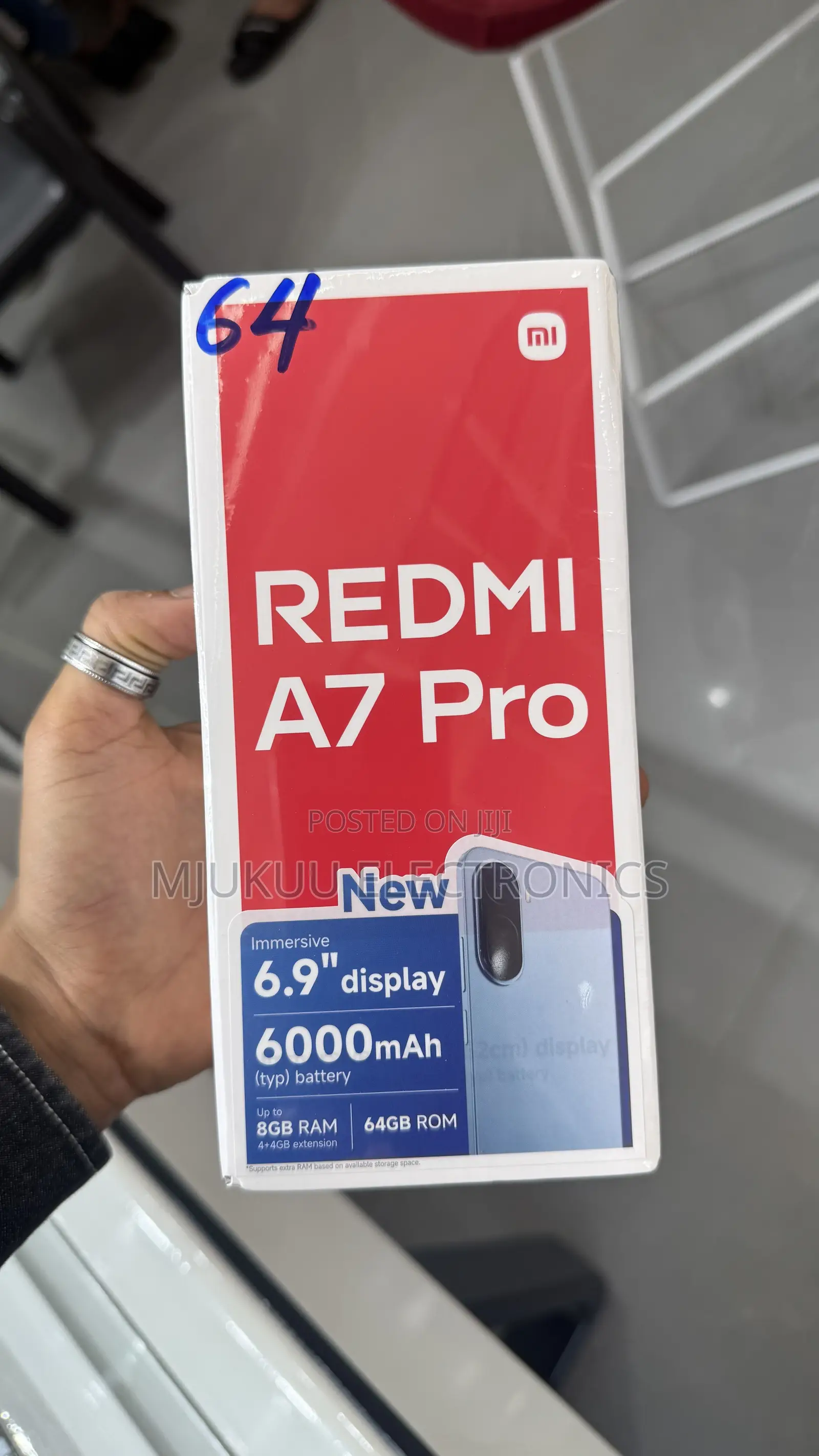 New Xiaomi Redmi A7 Pro 64 GB Red